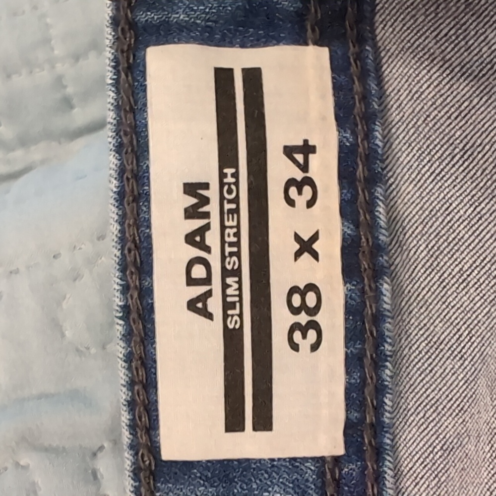 38x34 Men's Jeans by Buffalo David Bitton. Slim Stretch Fit. ONLY WORN ONCE!